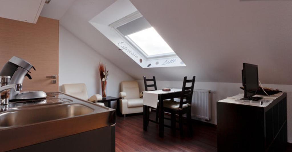 Pension Haselmann Munster  Ruang foto